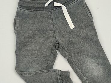 beżowe spodnie dla chłopca: Sweatpants, Palomino, 1.5-2 years, 92, condition - Fair