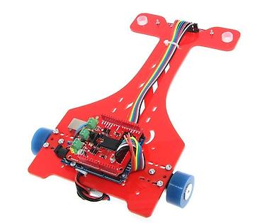 oyuncaq robot: Rapid Arduino Xətt İzləyən Robot Dəsti Robot yarışmaları, layihə — 2
