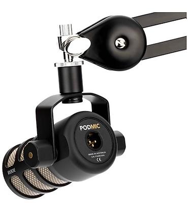 dji mic 1: Продаю динамический микрофон RØDE PodMic и настольный пантограф от — 3