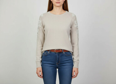 zara sweter z wełną: Women`s sweater, size M
