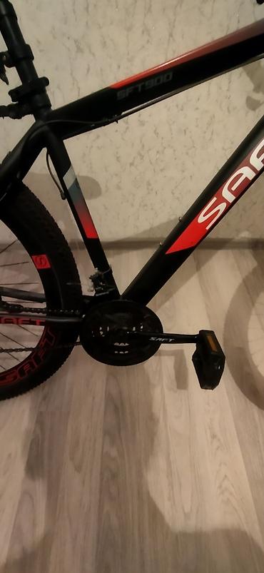 Şəhər velosipedləri: Velosiped Satılır.1 Ay Sürülmüyüb.Bezproblemsizdi.Ölçü 29.Dralminumdu — 7