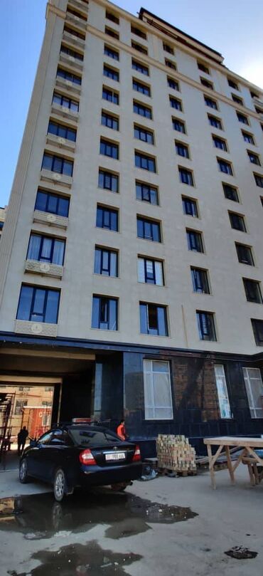 агенство кыргыз недвижимость: 1 комната, 39 м², Элитка, 9 этаж, Евроремонт