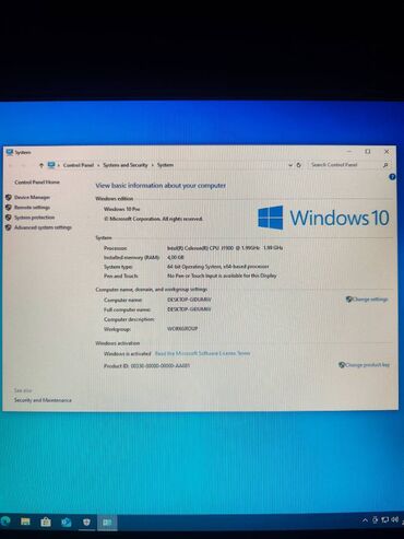 Desktop računari i radne stanice: Kuciste i monitor Ociscen, podignut svez operativni sistem, spreman — 9