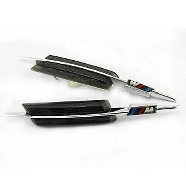 bt holding: BMW led migavac migavci M look tonirani. Led migavci za Bmw - M look — 3