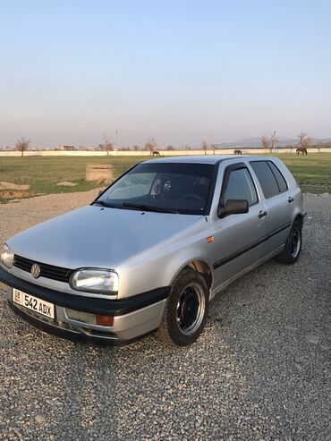 Volkswagen Golf: 1991 г., 1.8 л, Механика, Бензин, Хетчбек