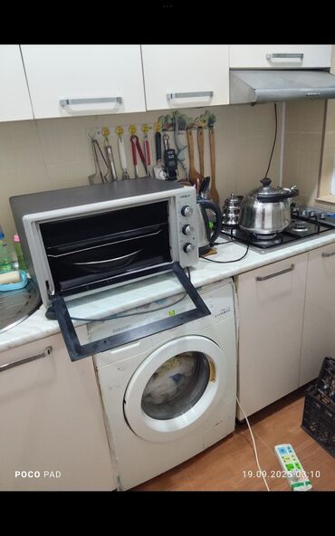 Duxovkalar: Duxovka Eurolux, Elektrik, rəng - Boz, Ayrıca dayanan — 11