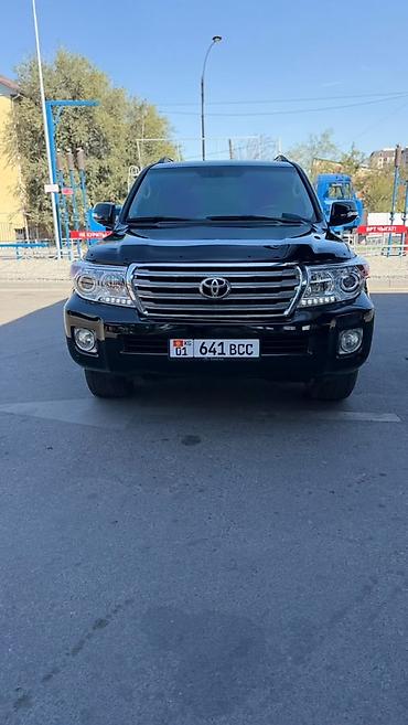 lend cruiser 200: Toyota Land Cruiser: 2013 г., 4.5 л, Автомат, Дизель, Внедорожник — 3