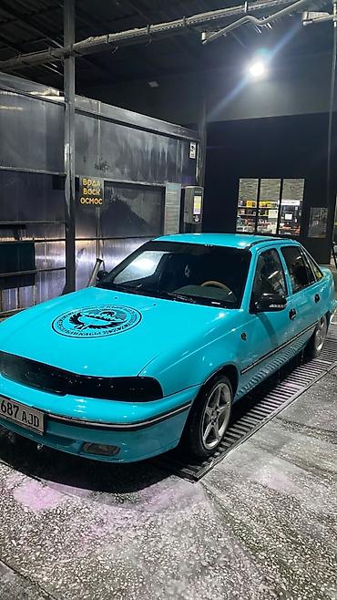 geely monjaro черный: Daewoo : 2006 г., 1.5 л, Механика, Бензин, Седан — 5
