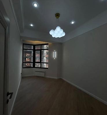12: 3 комнаты, 90 м², Асанбай мкр Элитка, 12 этаж, Дизайнерский ремонт — 2
