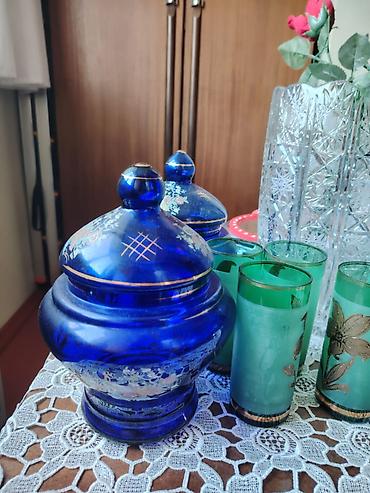 Şirniyyat konfet qabı. Biri 6 azn, 2 si 12 azn. Ünvan yasamal MİDA