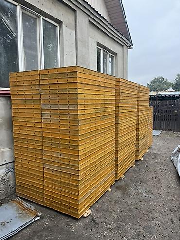 Опалубка Монолитная, Для фундамента, Для колонн, Новый at lalafo.kg Опалубка Монолитная, Для фундамента, Для колонн, Новый