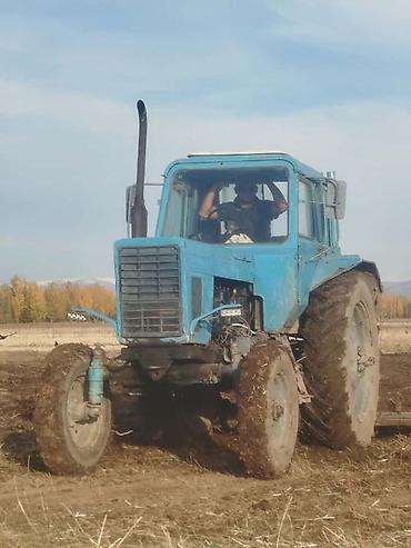 кпп zf: Трактор МТЗ 80+ прицепной пресс‑подборщик Описание: - Колёсный — 6