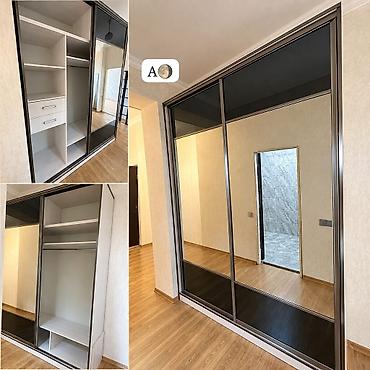 AYGUN 🌖 Geniş sürgülü qapılı dolab • Qiymət: 270 AZN • Ölçü: 2 × 280