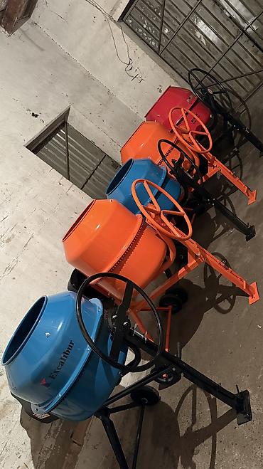 Бетономешалки, смесители: Бетоносмеситель Бетономешалка 🔥акция🔥160, 180, 200, 220л Россия — 2