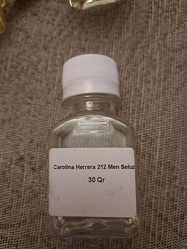 Gözəllik və sağlamlıq: Carolina Herrera 212 Men Seluz – kişilər üçün ətir esansı. - Həcm: 30 — 1