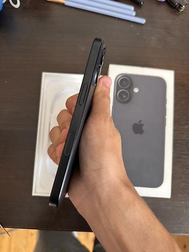 iphone 16 2 ci el: IPhone 16, 128 GB, Qara, Face ID — 5