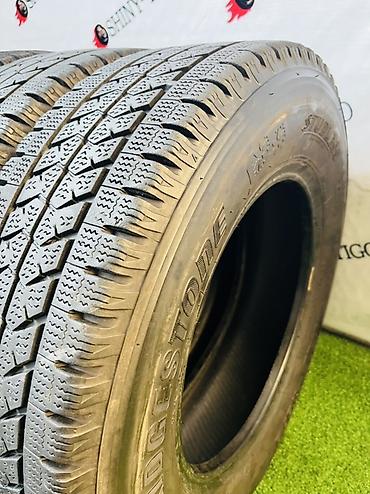 купить bridgestone blizzak: Шины 195 / 75 / R 15, Зима, Б/у, Комплект, Легкий коммерческий транспорт (C/LT), Япония, Bridgestone — 4