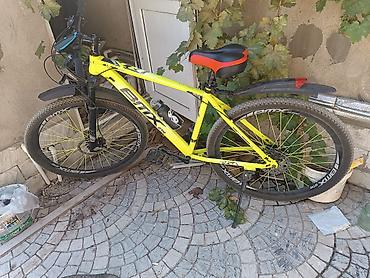 Dağ velosipedləri: BMX GTR dağ velosipedi - Rəng: parlaq sarı-qara çərçivə, sarı — 1