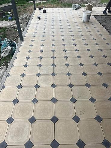 elegant: Тротуарная плитка и работы по мощению. - Виды плитки: восьмиугольник — 6