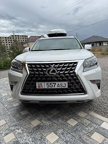 лексус nx300h: Lexus GX: 2018 г., 4.6 л, Автомат, Газ, Внедорожник — 5