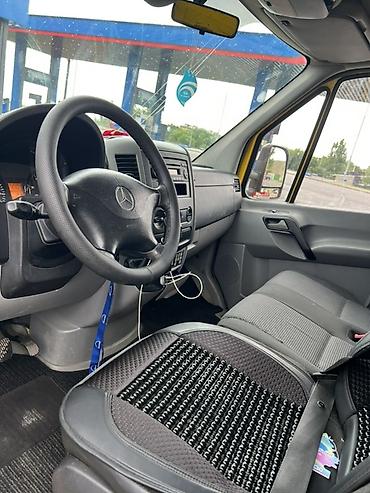 фикс арзан: Рефрижераторный фургон Mercedes-Benz Sprinter (кабина желтая — 7