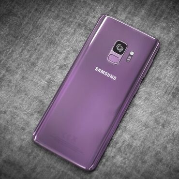 samsung s9: Samsung Galaxy S9, 64 ГБ, цвет - Розовый, Сенсорный, Отпечаток пальца, Две SIM карты