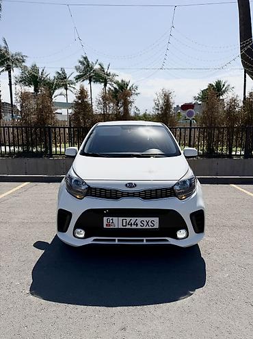 byd yan: Kia Morning: 2018 г., 1 л, Автомат, Бензин, Хэтчбэк — 2