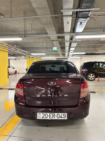 mersedes disk təkər: VAZ (LADA) Granta: 1.6 l | 2012 il 225836 km Sedan