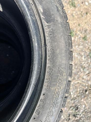 22000: Шины 225 / 50 / R 17, Зима, Б/у, Комплект, Легковые, Япония, Bridgestone — 4