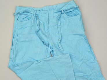 Spodnie 3/4: Spodnie 3/4 Atmosphere, L (EU 40), Len, stan - Bardzo dobry