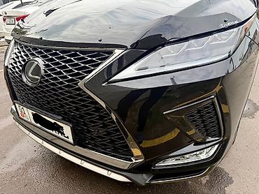 Lexus: Lexus RX: 2020 г., Бензин — 6