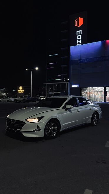рассрочка авто бишкек без первоначального взноса: Hyundai Sonata: 2020 г., 2 л, Робот, Газ, Седан