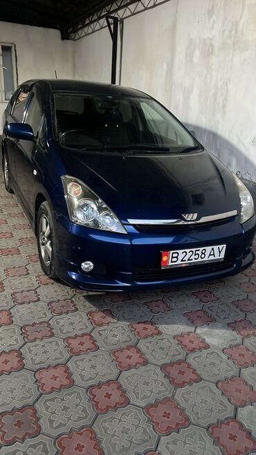 авто гаражное хранение: Toyota WISH: 2003 г., 1.8 л, Автомат, Универсал