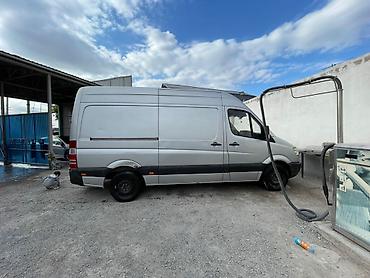 спиринтер автомат: Mercedes-Benz Sprinter Кузов и экстерьер: - Высокая крыша для удобной — 3