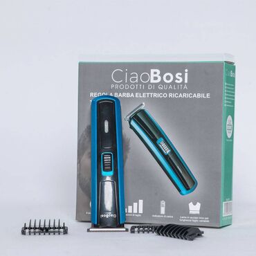 Elektronika: Ciaobosi TX-9727 punjiv trimer za bradu

originalna ambalaza