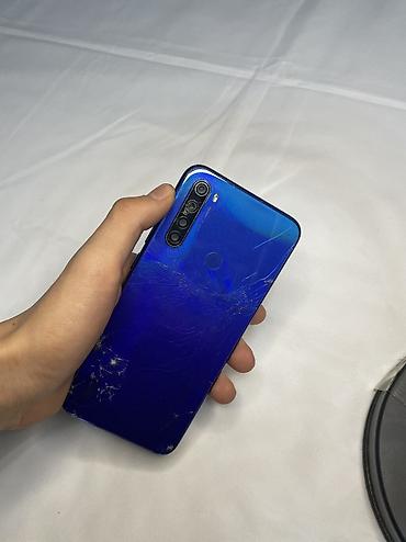 Redmi: Redmi, Redmi Note 8, Б/у, 64 ГБ, цвет - Голубой at lalafo.kg — 8 Redmi: Redmi, Redmi Note 8, Б/у, 64 ГБ, цвет - Голубой — 8