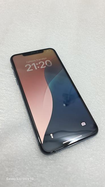 Apple iPhone: IPhone 11 Pro Max, Б/у, 64 ГБ, Черный, 100 % — 2