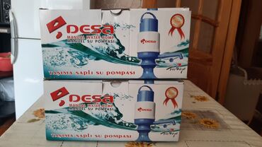 su filtrləri satışı: Su pompası YENİDİR, 1-nin qiyməti 7 manat