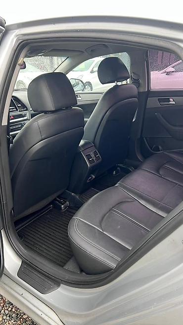 Hyundai: Hyundai Sonata: 2019 г., 2 л, Автомат, Газ, Седан — 9
