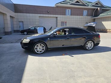 ауди 10х: Audi A6: 2004 г., 3.1 л, Типтроник, Бензин, Седан