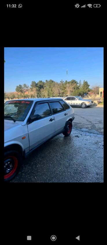 VAZ (LADA): Model: VAZ 2109 (Samara) hatchbek Xarici görünüş: - Boz/gümüş rəngli — 2