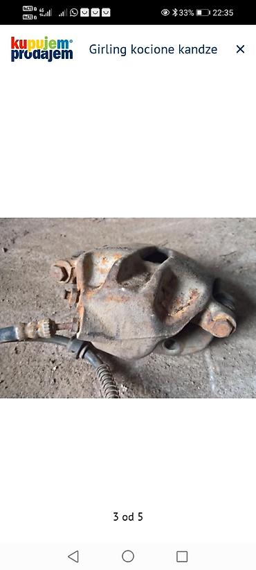 Auto delovi: Bendix i Girling kočione kandže – više komada - Tip/marka: Bendix i — 3