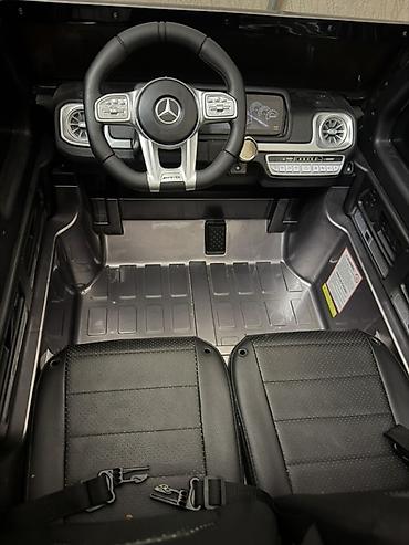 elektro muravey: Uşaq üçün elektrikli Mercedes-Benz G-Class (AMG stili) minik maşını - — 3
