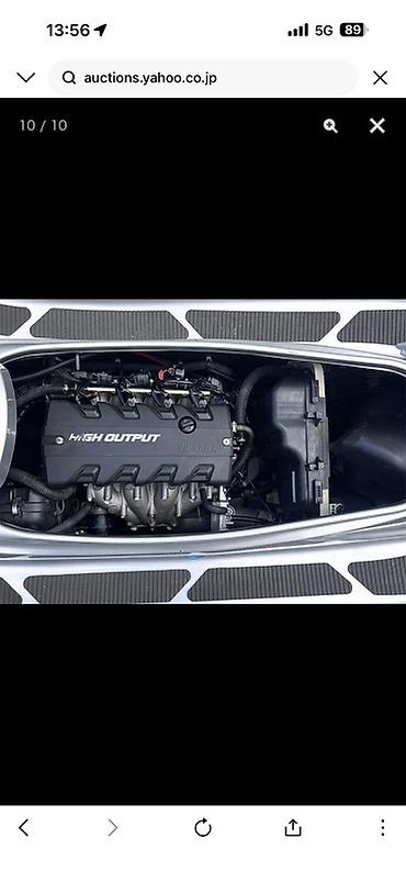 водный катер: Гидроцикл Yamaha WaveRunner (серебристый) - Тип: трехместный — 5