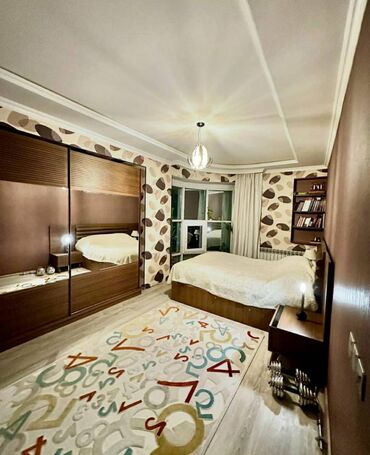 Yeni tikili: Bakıxanov qəs., 3 otaqlı, Yeni tikili, m. Neftçilər, 115 kv. m — 5