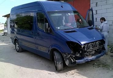 lexus rx 300 запчасть: Синий цельнометаллический микроавтобус/фургон большого объёма (высокая — 1