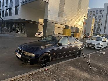 rolls rois: BMW 5 series: 2000 г., 2.8 л, Автомат, Бензин, Седан — 8