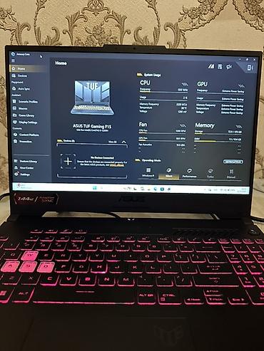 intel core i: İşlənmiş ASUS TUF Gaming, 15.6 ", Intel Core i5, 512 GB — 9