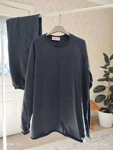 Домашние костюмы: Набор одежды и аксессуаров (черный цвет) 1) Вязаная кепка - Цвет — 3