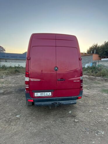 авторынок германии бу: Mercedes-Benz Спринтер: 2008 г., 2.2 л, Механика, Дизель, Бус